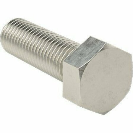BSC PREFERRED Super-Corrosion-Resistant 316 Stainless Steel Hex Head Screw 3/4-10 Thread Size 2-1/2 Long 93190A844